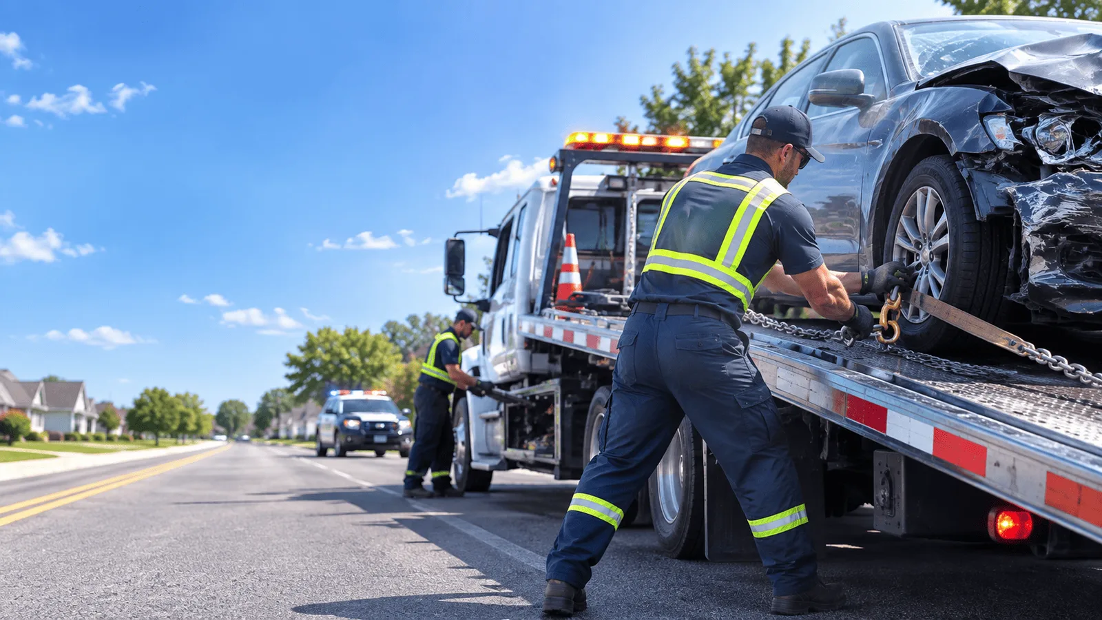 Accident Towing Service in Pine Top, KY near me